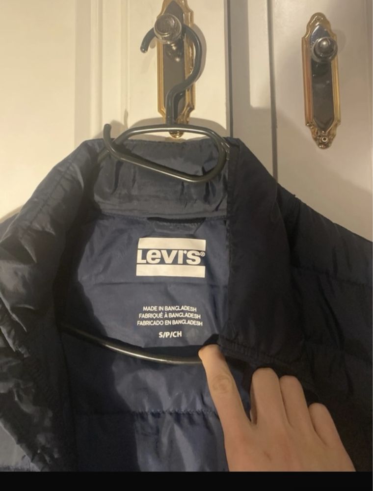 Blusão Novo Levi’s