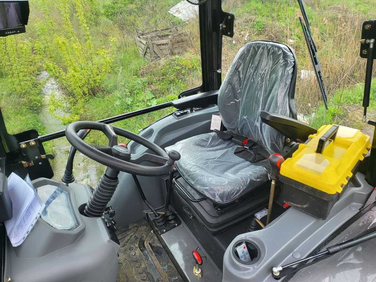 Трактор Скаут TE-504C 50 к.с., дизель, 4×4, кабіна A/C
