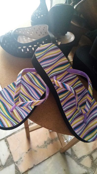 sapatos de verão