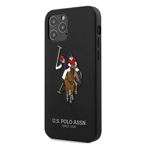 Etui do telefonu iPhone 12 Pro Max z logo U.S. Polo Embroidery