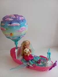 Набір Barbie Dreamtopia Барби Челсі і її казковий корабель