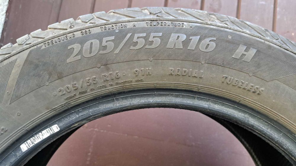 Opony letnie, 205/55 R16
