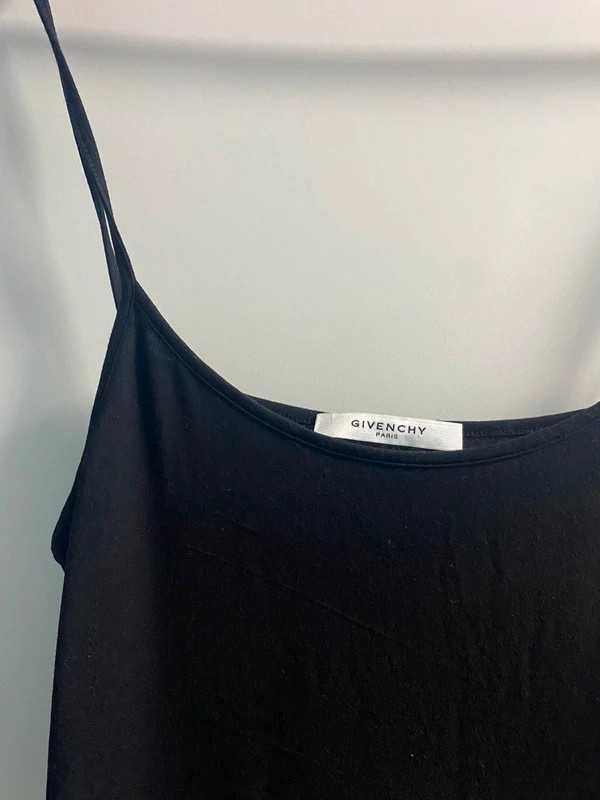 Sukienka Givenchy bieliźniana czarna oryginał