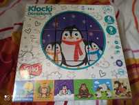 2 paczki Klocki puzzle 1 nowe w folii