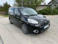 Peugeot Partner III 1.6 HDI 2014r Czarny! 3-osobowy! Zadbany!