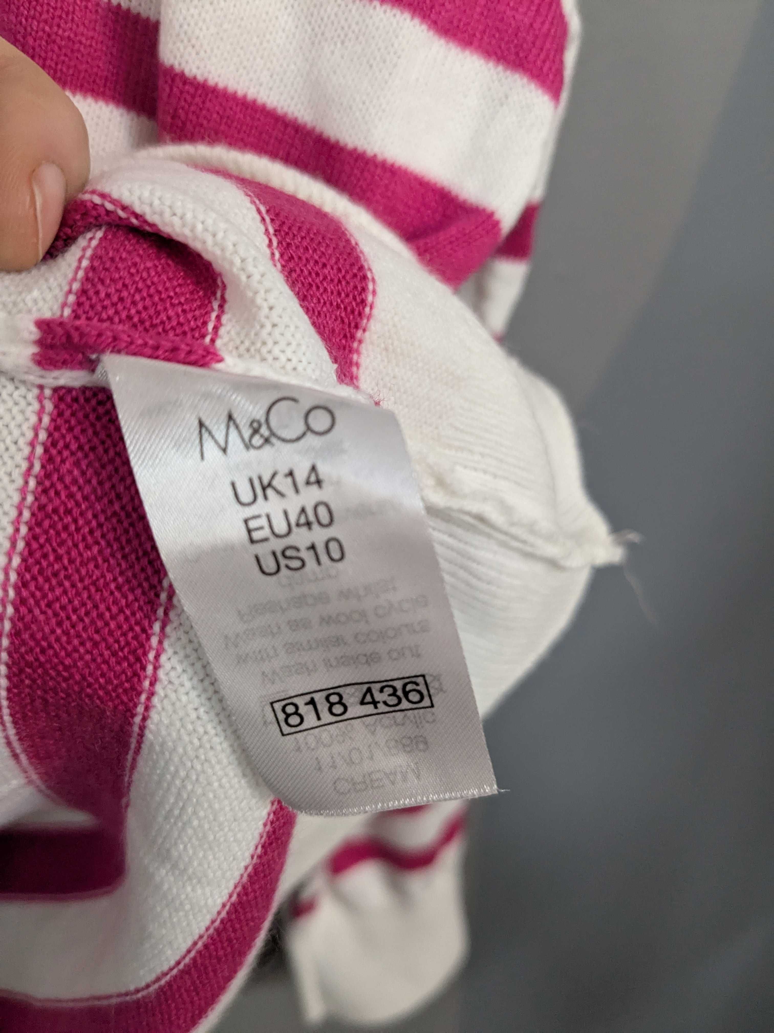 Sweter damski M&Co rozm. 40