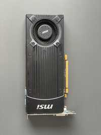 Karta graficzna MSI GeForce GTX 660 Ti 2GB GDDR5