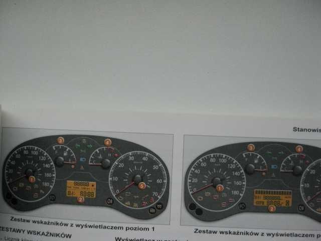 PEUGEOT Bipper Polska instrukcja obsługi Peugeot Tepee kolorowa orygin