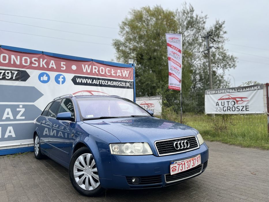 Audi A4B6 1.9 Diesel//S-Line//Skory//BOSE//Grzane fotele//Zamiana