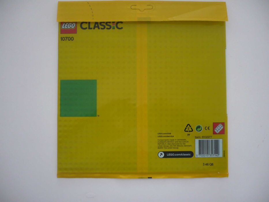 Lego Base Verde 25x25
