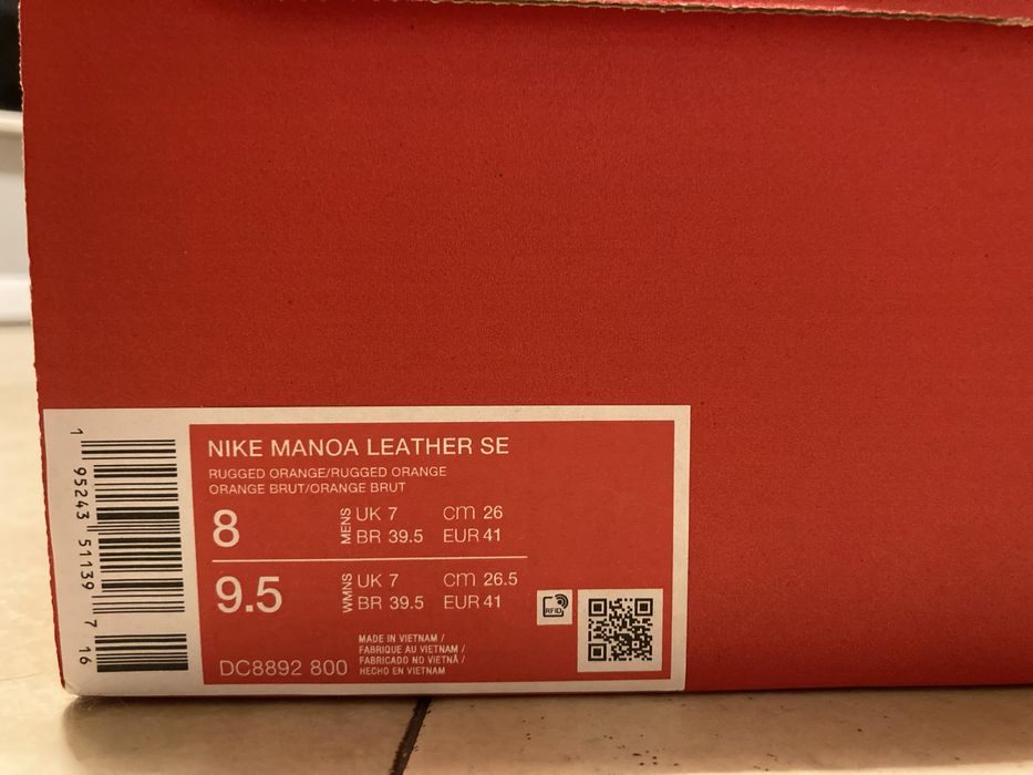 Nike Manoa wkladka 26,6cm