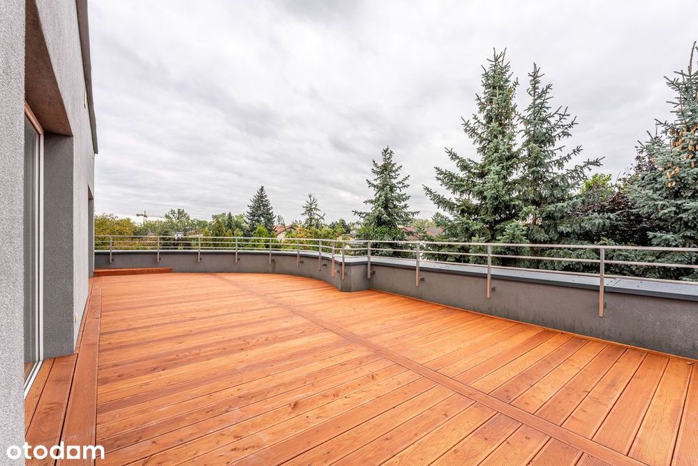 Apartament 106m2, Fitelberga 17, taras 48m2, Klimatyzacja, 3xgaraz,