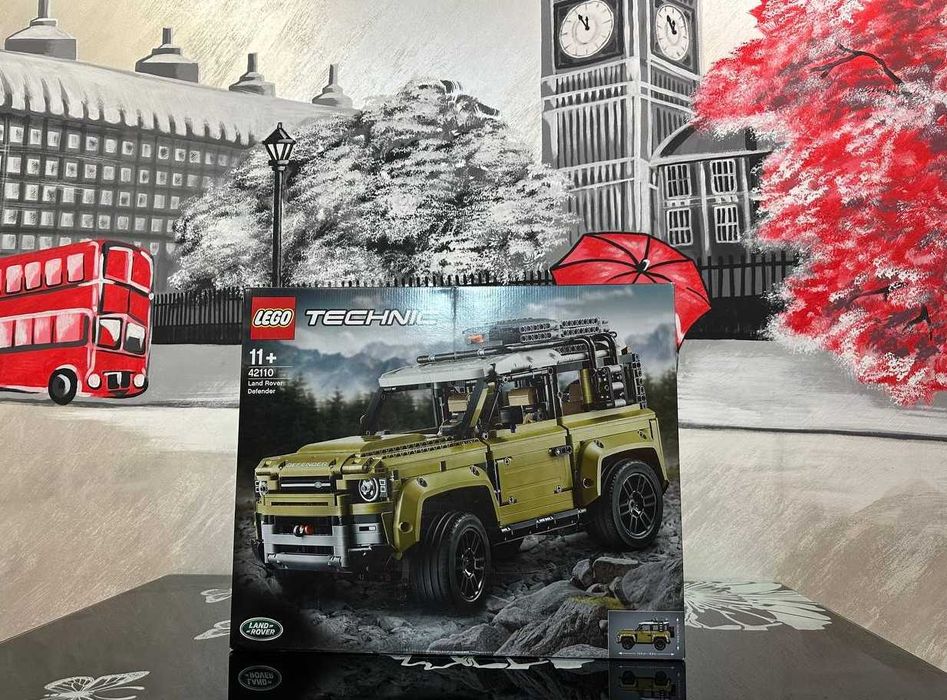 Конструктор LEGO Technic 42110 Land Rover Defender