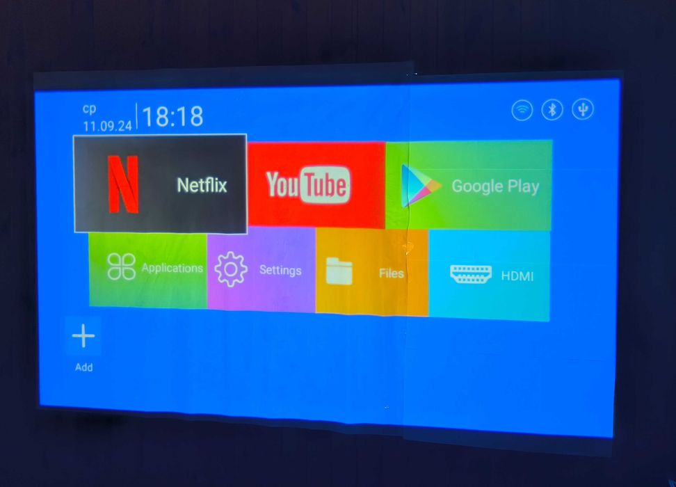 Проектор MAGCUBIC HY300pro Android Wi Fi