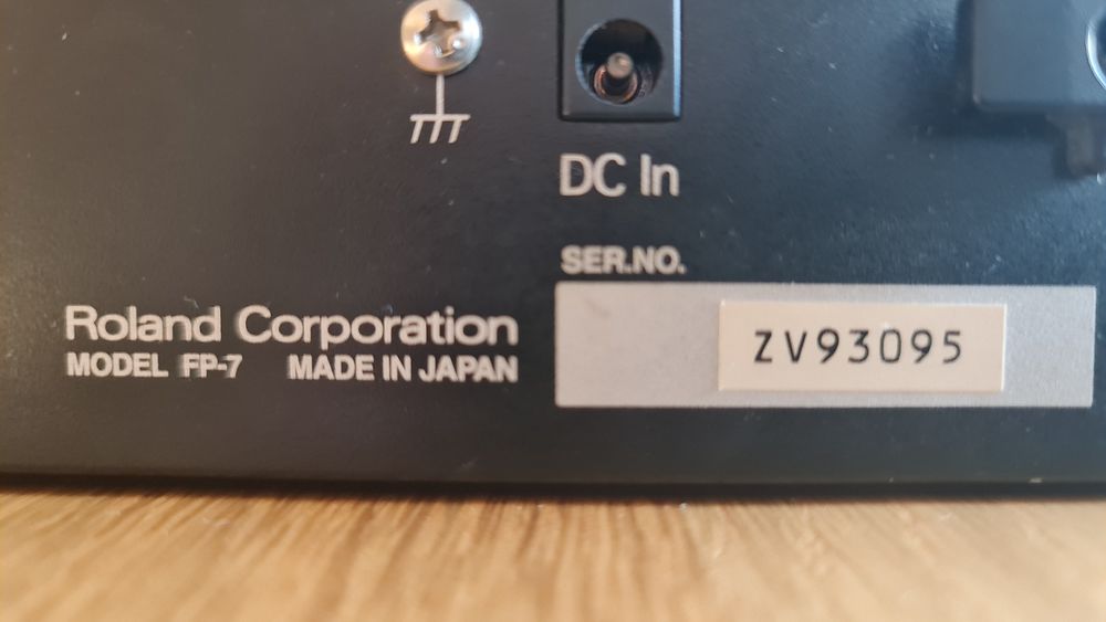 Pianino Roland FP7 pełnowymiarowe