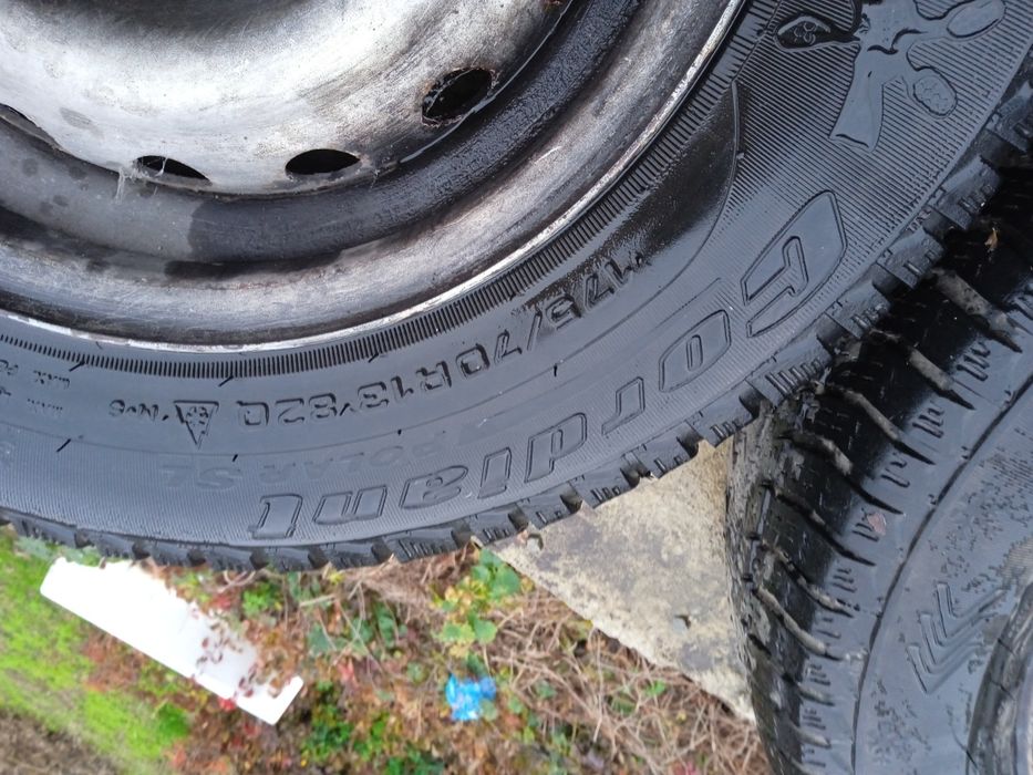 Продам шини на дісках 175/70 R13
