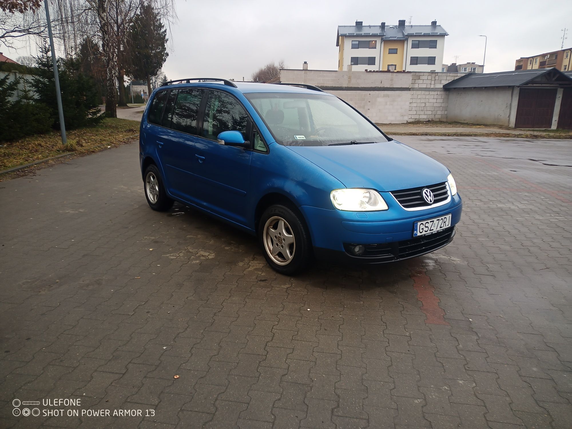 Volkswagen Touran 1.6 fsi