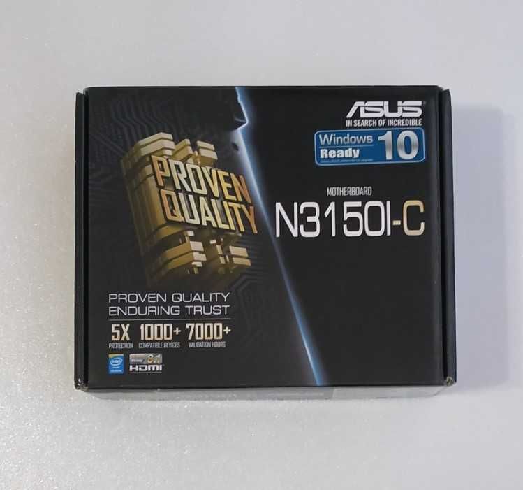 Материнская плата Asus N3150I-C mini-ITX