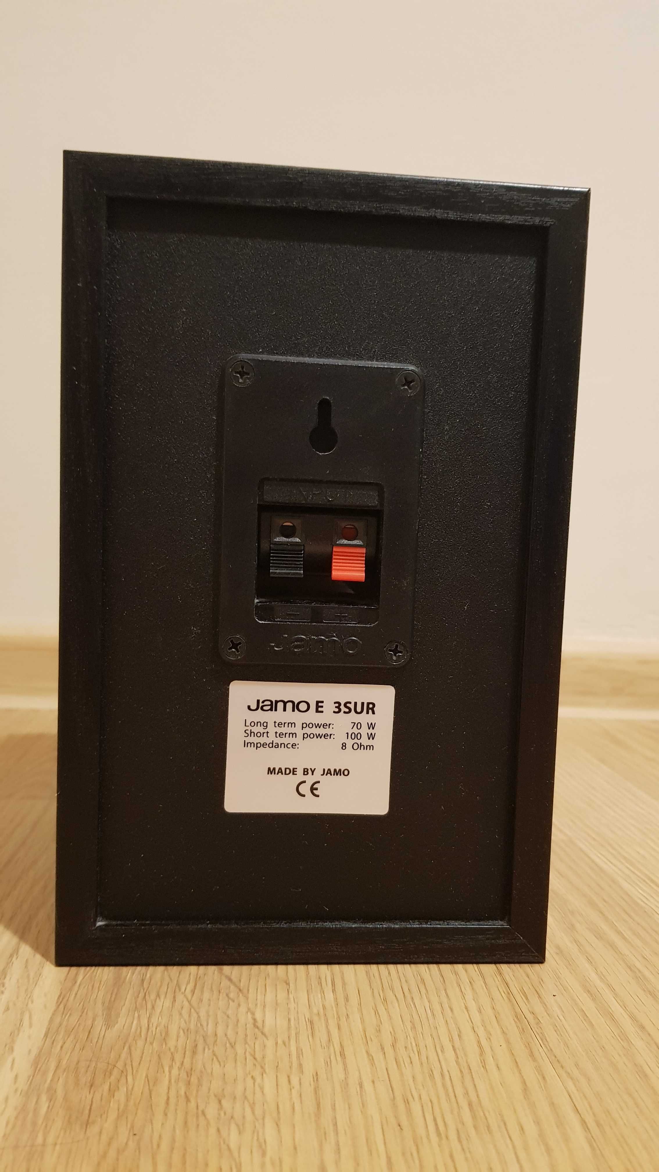 Zestaw głośników do kina domowego JAMO (2x E350 + 2x E3SUR + 1x E3CEN)