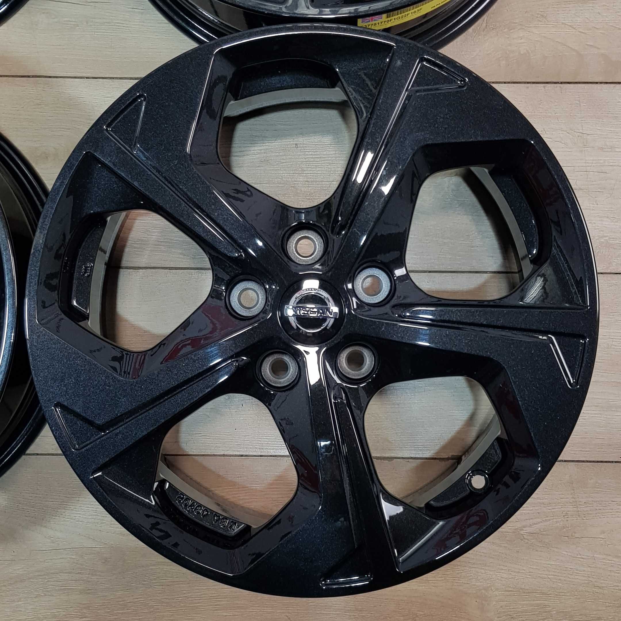 Диски Nissan Оригінал R17 5x114 Teana Juke Sylphi X-Trail Qashqai Нові