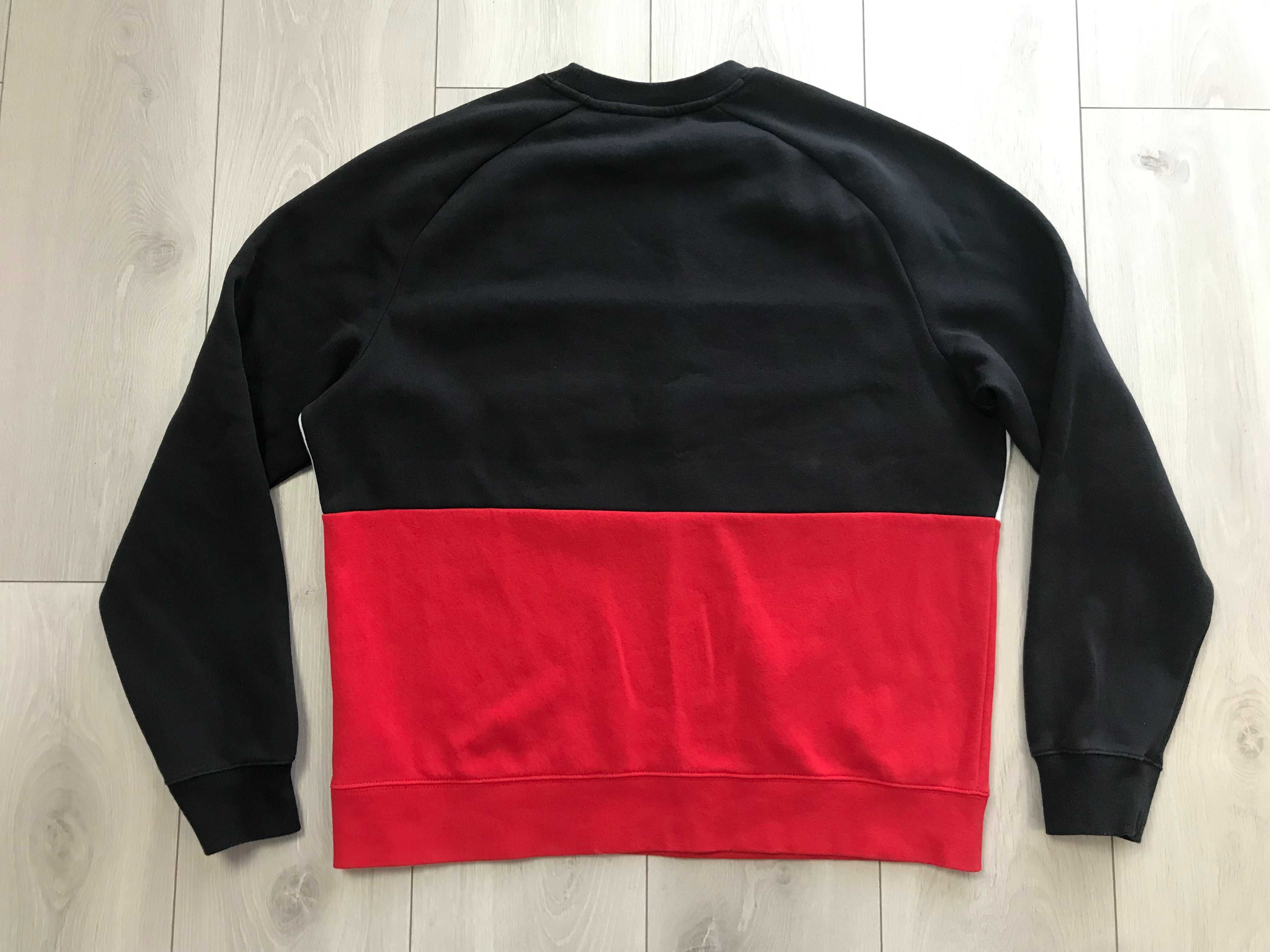NIKE Air r.M oryginalna bluza bez kaptura męska