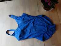 Niebieski kostium strój kąpielowy jednoczęściowy 40 L C