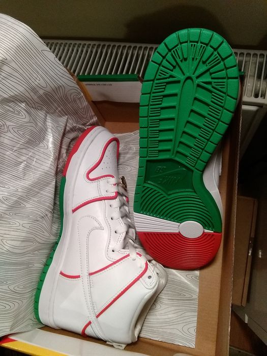 Nike SB Dunk High Paul Rodriguez roz Eur 42 i 41 Dunk low