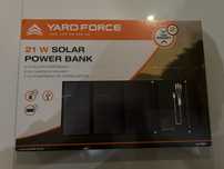 Przenośny panel solarny Yard Force 21W NOWY
