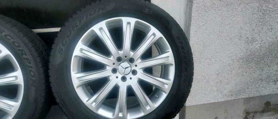 Oryginalne koła zimowe 20 Mercedes GLE C292 W292 275/50 R20