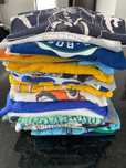 Lote 24 T-Shirts menino 9-10, 10-11 e 11-12 anos