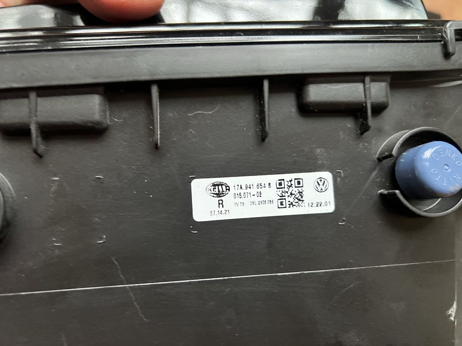 Volkswagen Jetta 2023- протитуманки з решітками, туманки