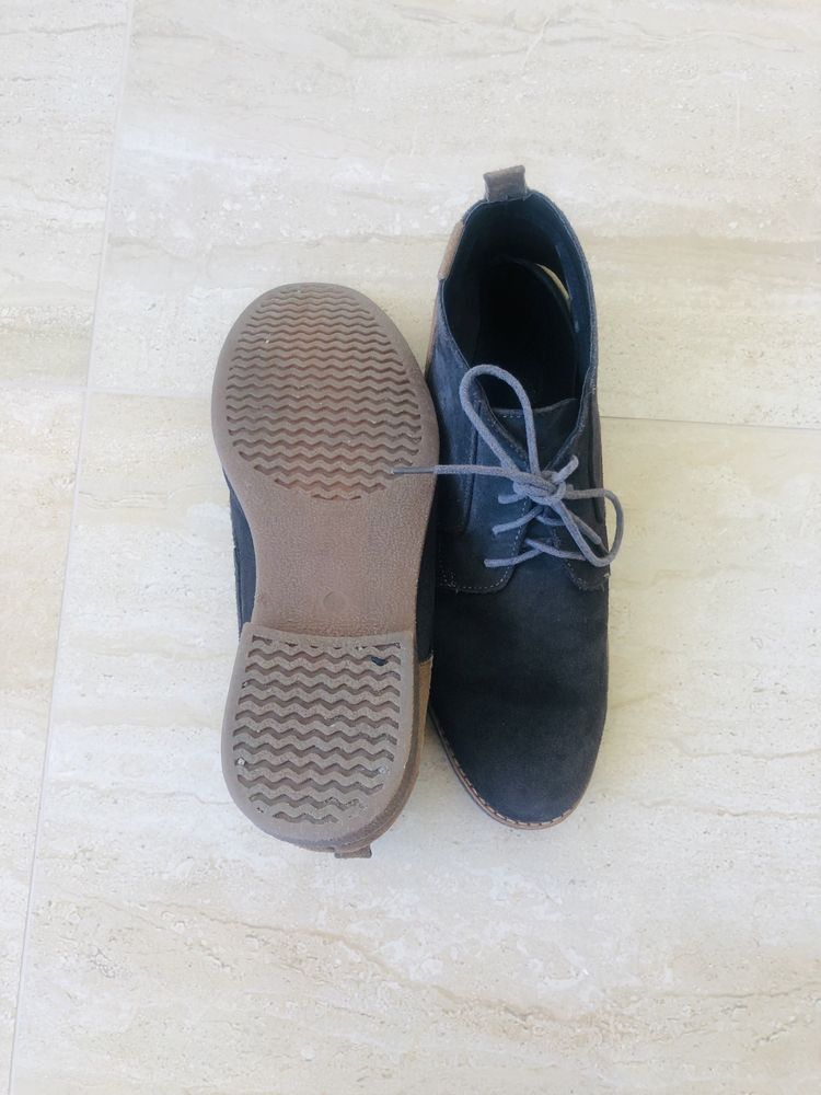 Мужские демисезонные туфли (ботинки)