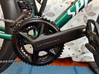 Pedaleiro Ultegra R8100 di2 c/potência 4iiii