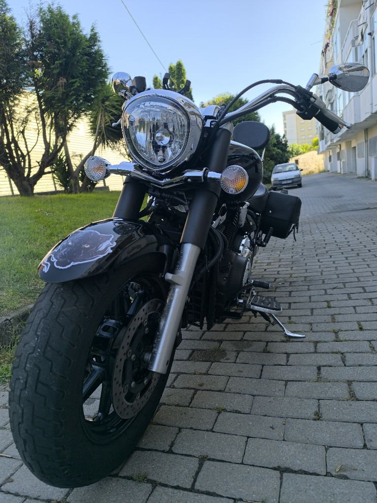 Yamaha XVS 1300 Midnight 2016