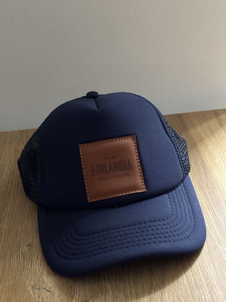 Czapka z daszkiem snapback full cap Finland vodka of Finland