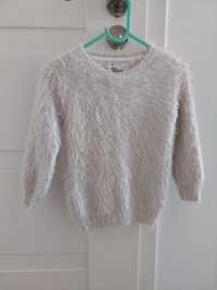 Young dimension sweter sweterek włochacz ciepły rozmiar 110