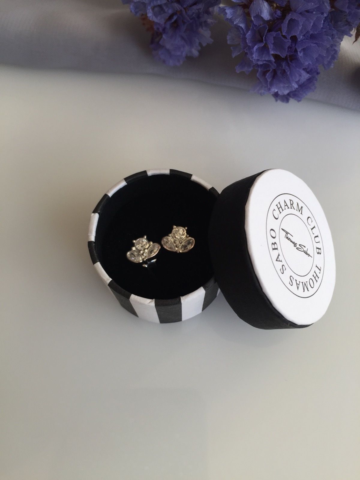 Срібні сережки Thomas Sabo , пусети , гвоздик.
