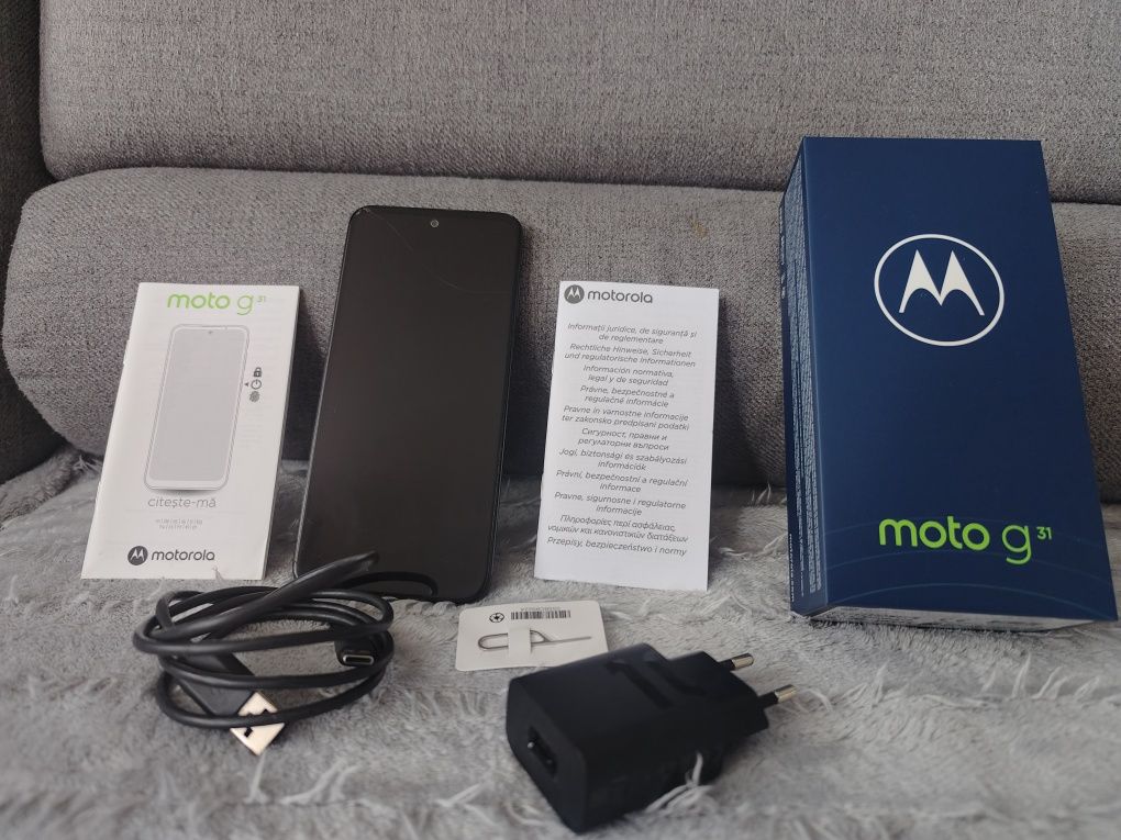 Motorola Moto G31 4/64GB  OLED NFC Meteorite Grey
