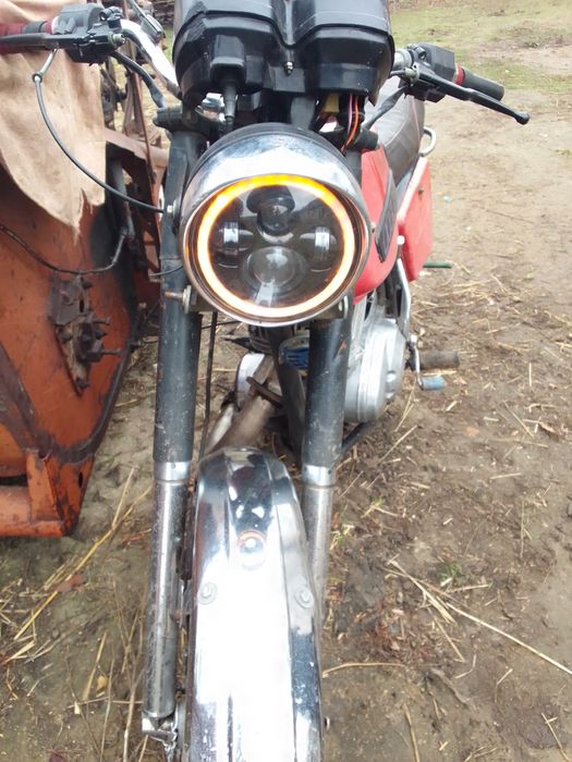 Планєта пята на ходу