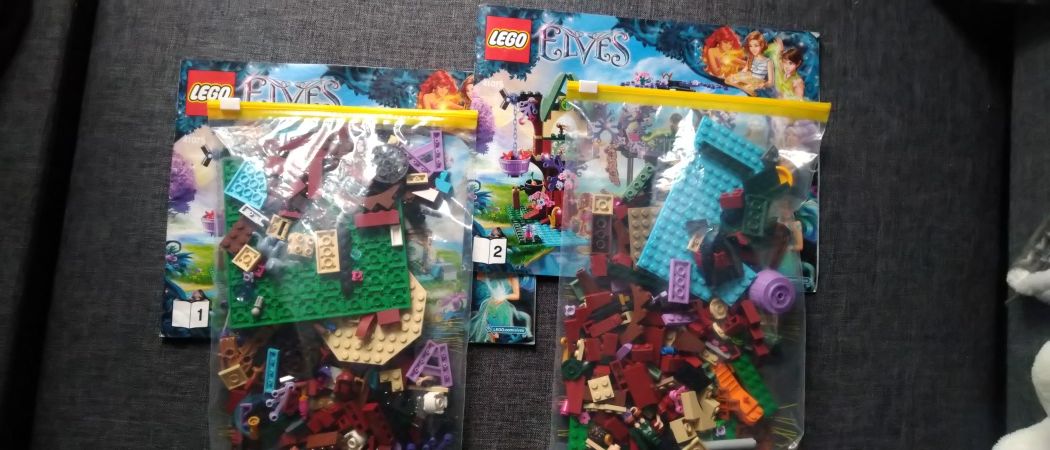 Lego Elves 41075 Kryjówka Elfów na drzewie