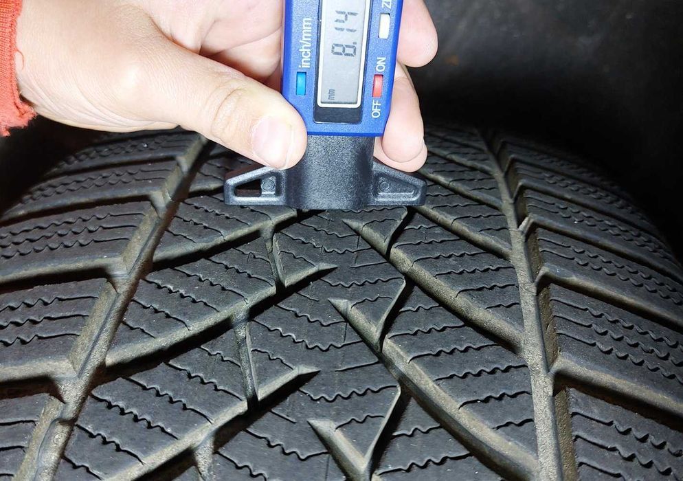 ~7мм 2023 Розпаровка 255 50 19 Semperit Speed-Grip 3 зима Q4 Q5 BMW X5