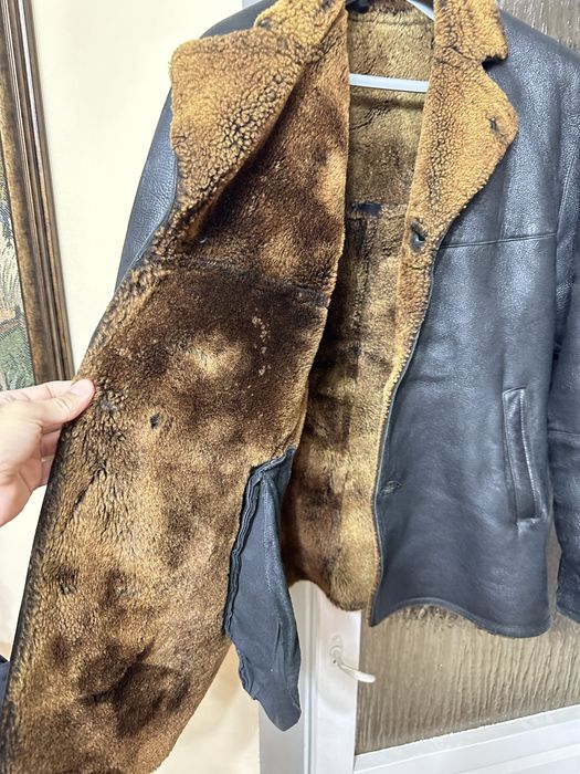 Дубленка из натуральной кожи