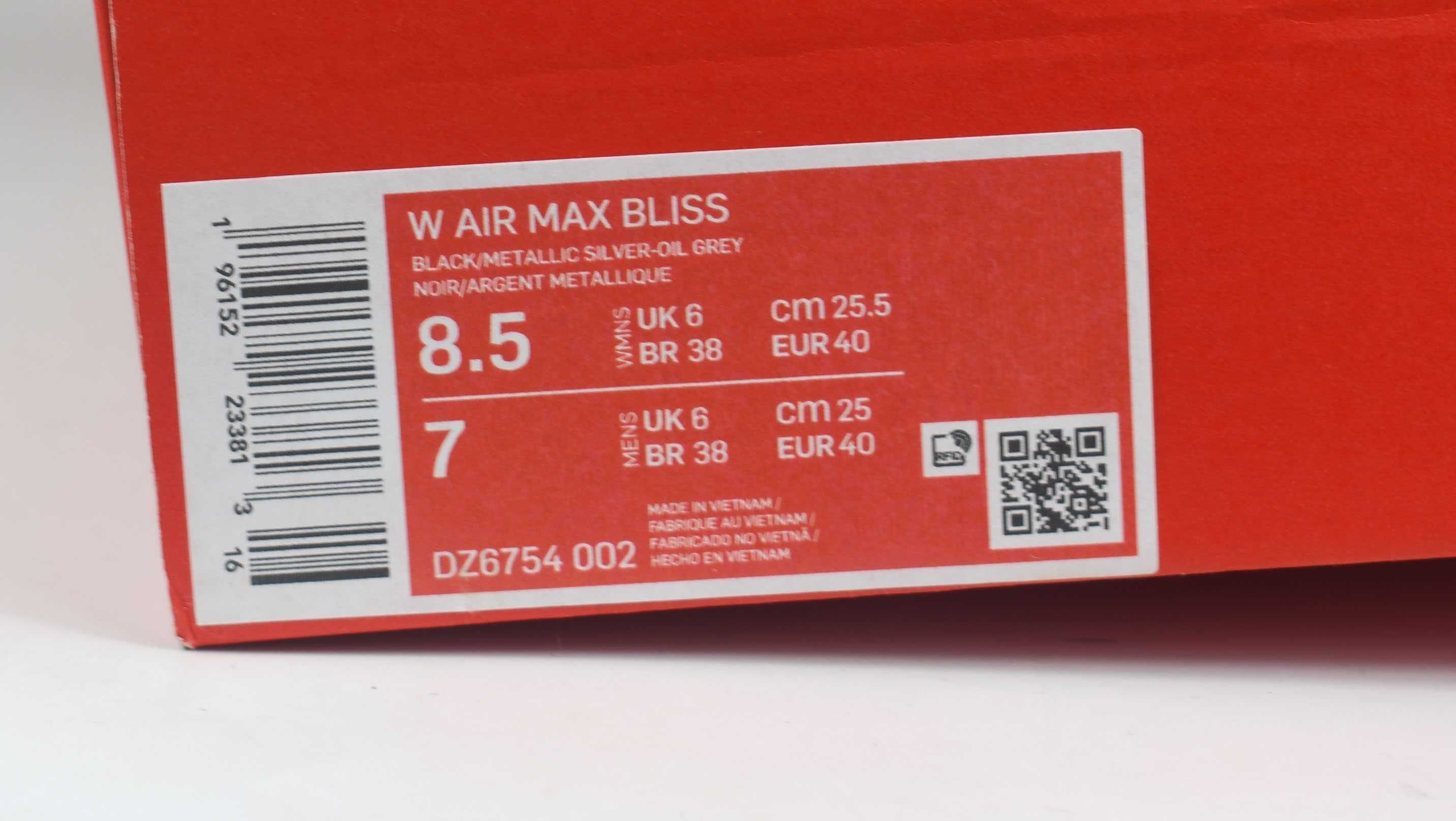 Nike Air Max Bliss DZ6754 roz. 40