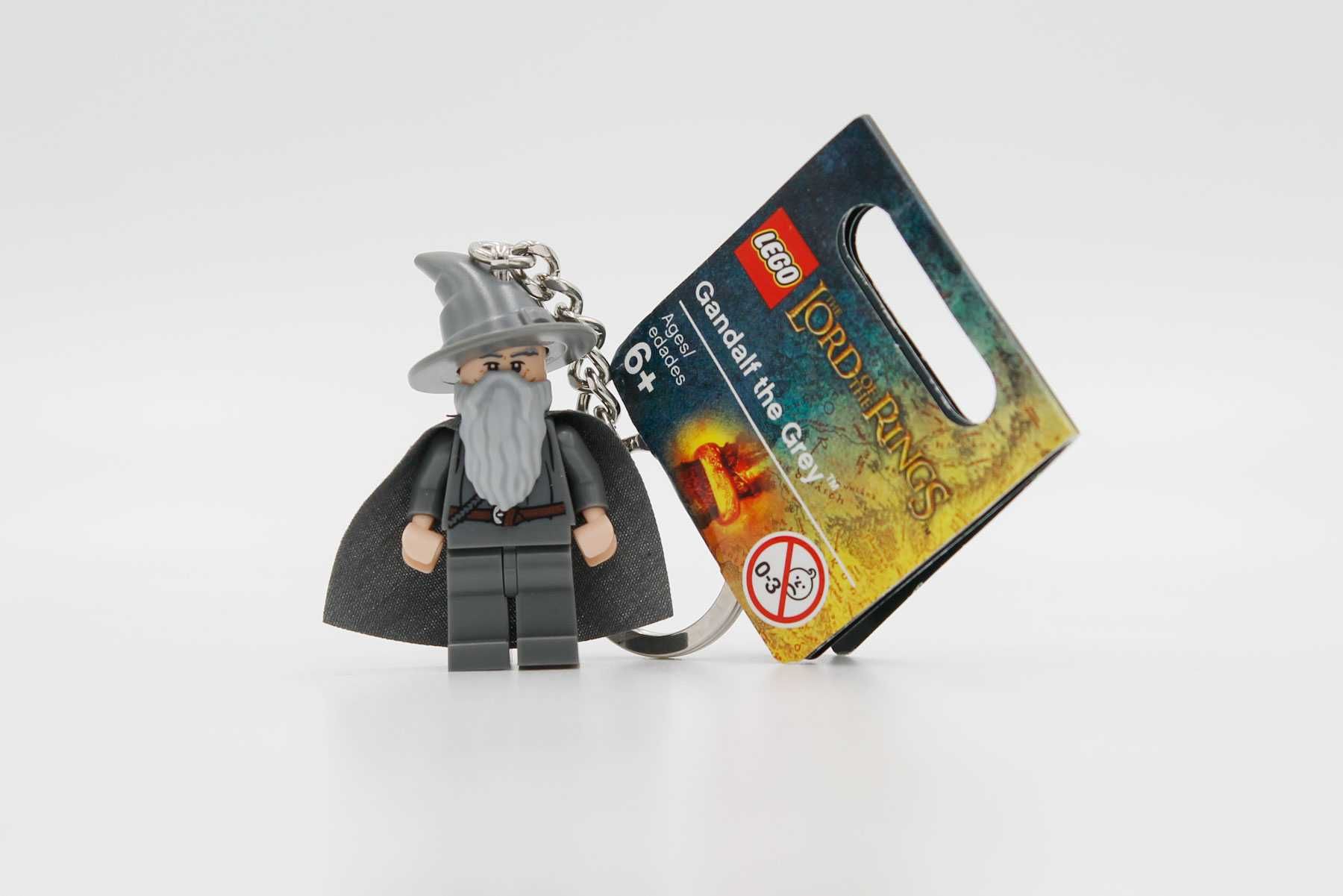 NOWY Brelok Lego Hobbit / Lord of the Rings - Gandalf
