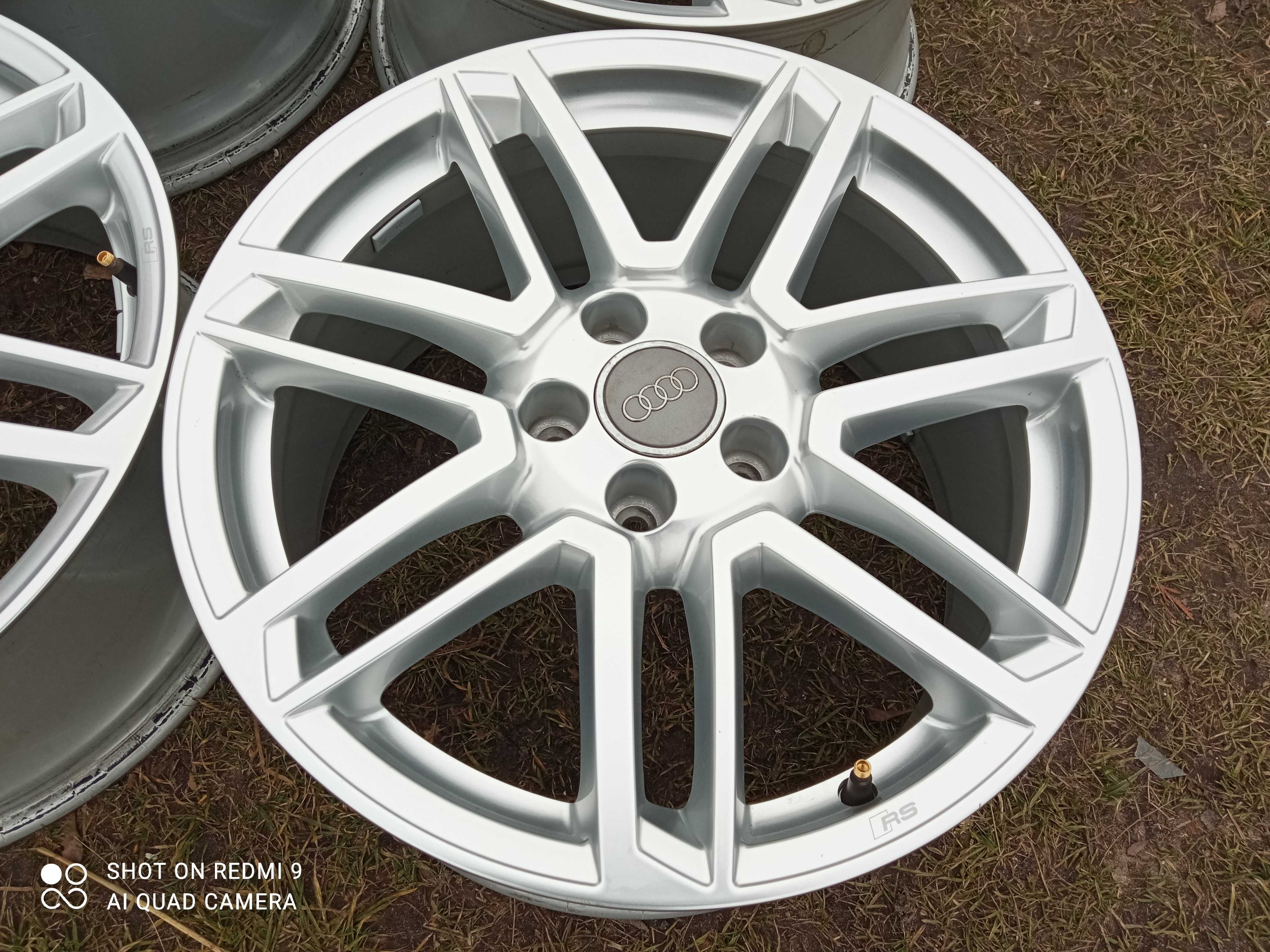 Felgi Audi 18cali 5x112 et50 8,5j TT RS