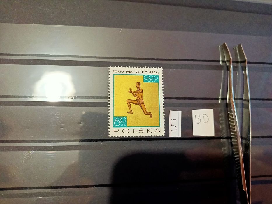 Znaczek pocztowy nr 5
