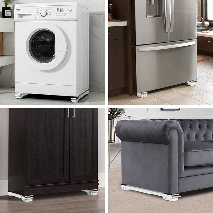 Wózek meblowy SPACEKEEPER Mobile Roller, rozkładane rolki