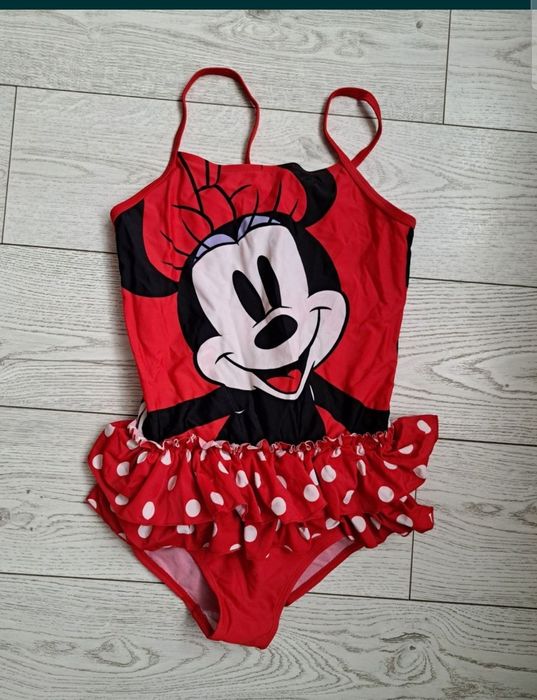 Strój kostium kąpielowy jednoczęściowy myszka minnie 146