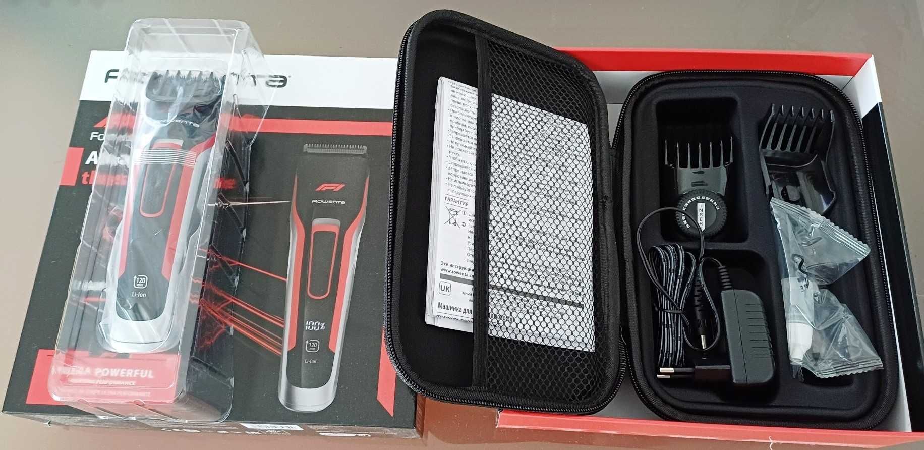 Aparador de barba e cabelo multifunções Rowenta - NOVO nunca usado