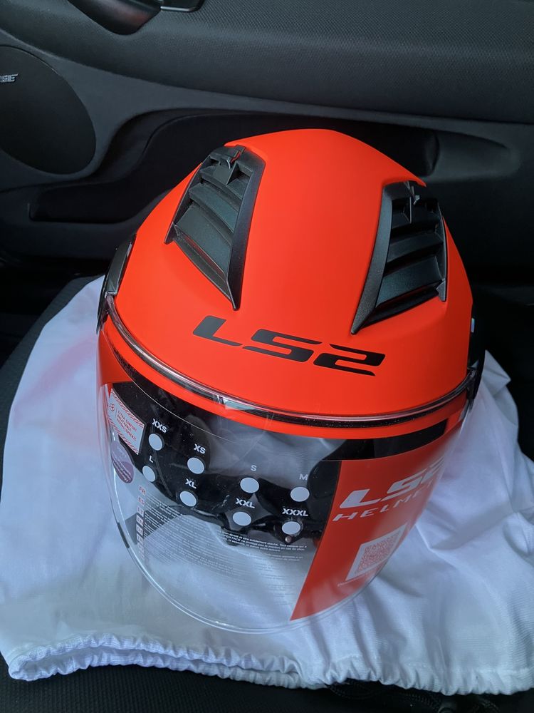 Шолом LS2 OF562 airflow